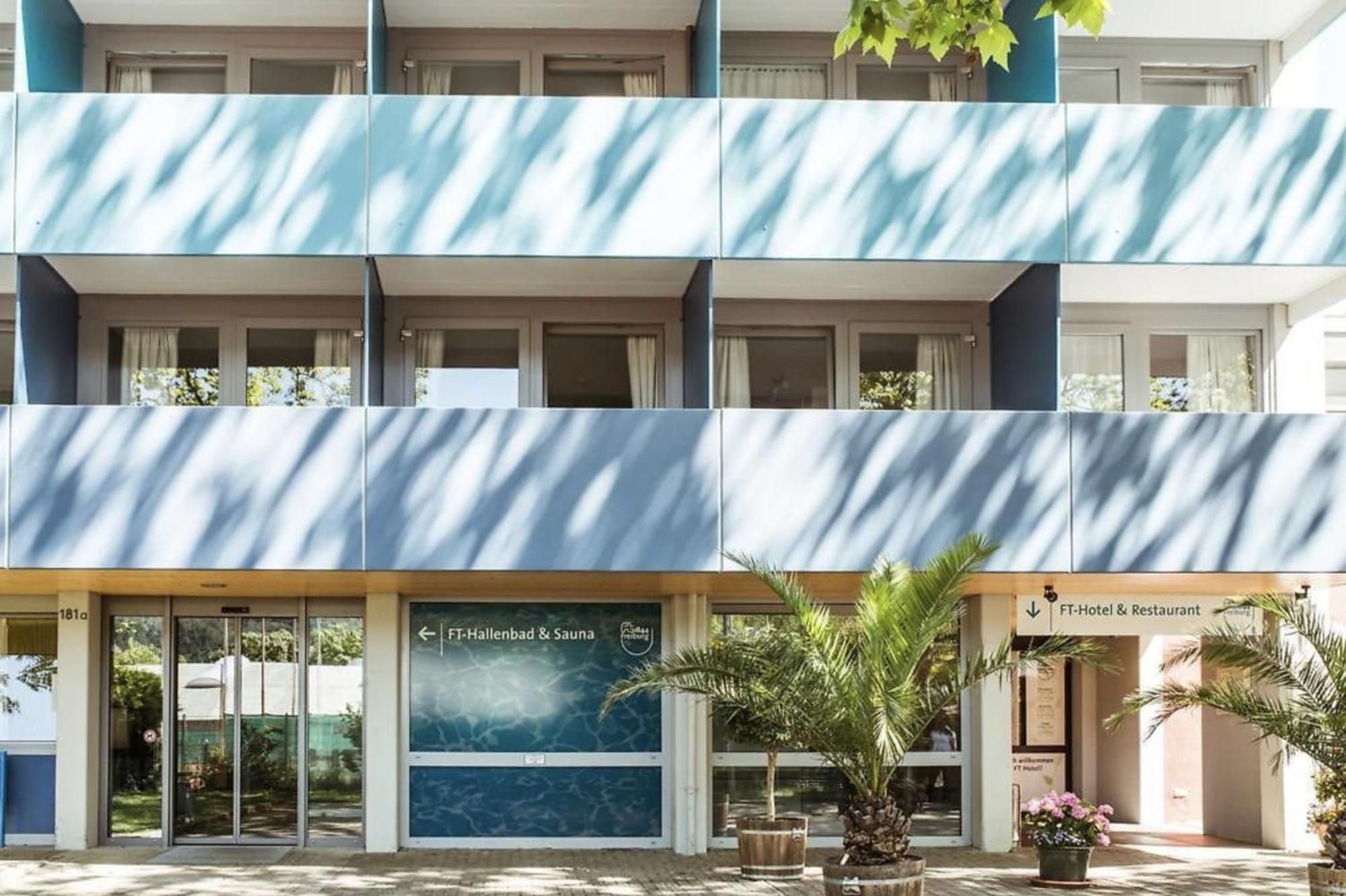 Hokk Hotel 弗赖堡 外观 照片
