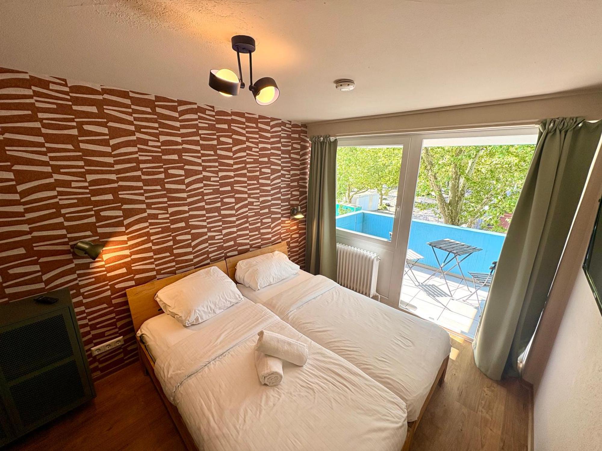 Hokk Hotel 弗赖堡 外观 照片